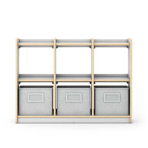 G92215 Curated Storage 2×3 Unit White Silo 2 Front | White