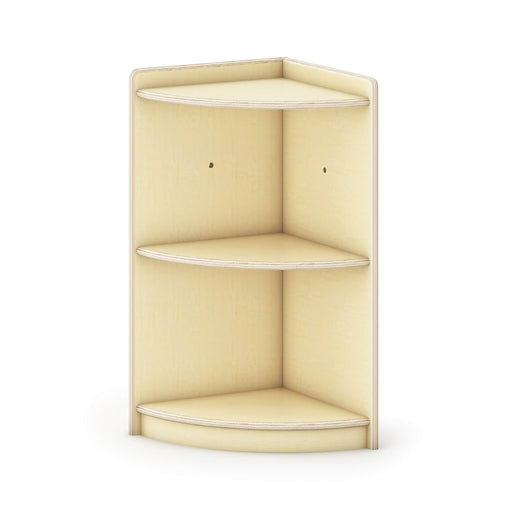 G92220 Curated Storage 2-Tier Corner Unit Natural Silo 1 Main | Natural