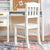 G27650 Taiga Desk and Hutch White Env 0132 | White