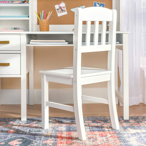 G27650 Taiga Desk and Hutch White Env 0132 | White
