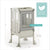 G97501 Martha Stewart Kitchen Helper Taupe Dimensions | Taupe