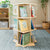 G80328 EdQ Rotating Book Display Natural Env 2993 | Natural