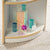 G92221 EdQ Curated Storage 2 Tier Corner W Env 116 | White