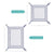 G97428 Keeper Kit Gray Dimensions | Gray