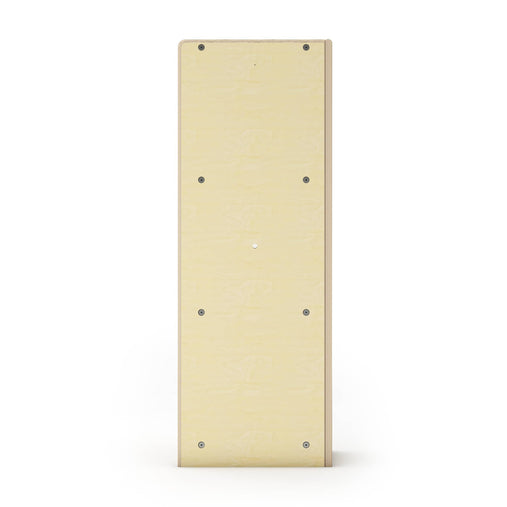 G92218 Curated Storage 3-Tier Corner Unit Natural Silo 2 Side | Natural