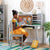 G27646 Media Desk Gray Lifestyle Main | Gray