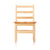 U61103 Solid Wood Chair 12 in Set of 2 Front | 31 cm