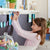 G77114 Martha Stewart Crafting Kids Art Display White Lifestyle 1 | Linen White