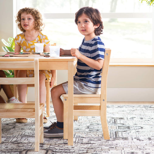 G80372-P EdQ Classroom Table 30 x 48 Lifestyle 5340 | 24 in