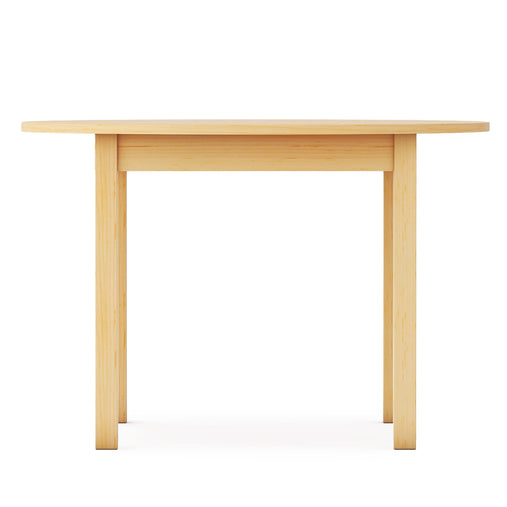 G80382 EdQ Classroom Table 30in Round 20in legs Silo 2 Front | 20 in