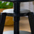 G51095 Adjustable Drafting Stool Black Env Detail 3059 | Black