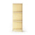 G92218 Curated Storage 3-Tier Corner Unit Natural Silo 2 Front | Natural