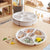 G4700 Loose Parts Sorting  Tray Set of 4 White Environment 1 | White