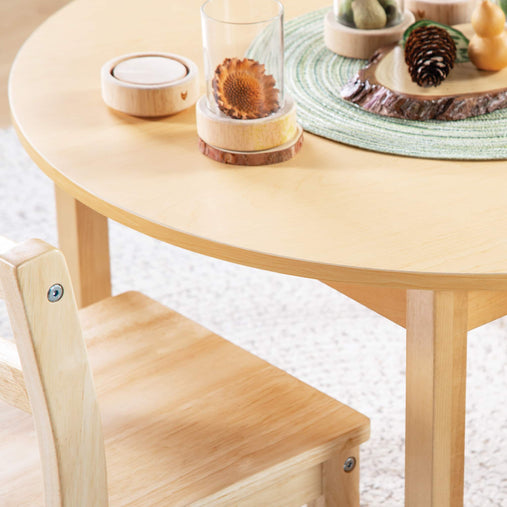 G80380-P EdQ Table 30in Round Env 2668 Detail | 24 in