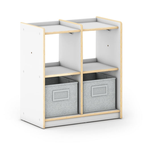 G92217 Curated Storage 2×2 Unit White Silo 1 Main | White