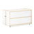 G80449 EdQ FoldLock Storage White Silo 2 Closed | White