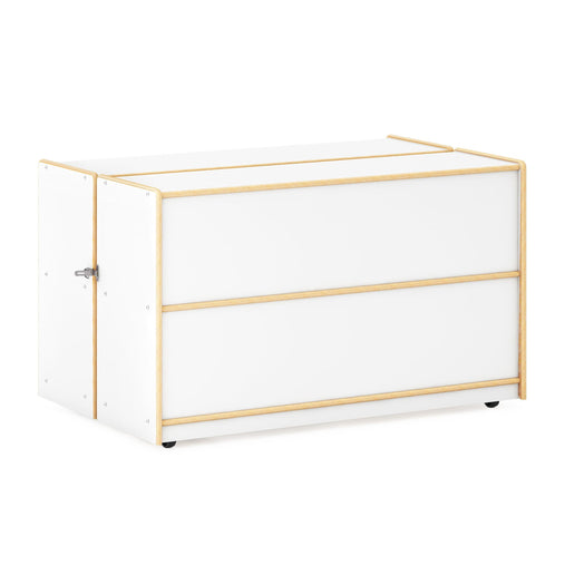 G80449 EdQ FoldLock Storage White Silo 2 Closed | White