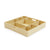 300578 Loose Parts Stackable Tray Poly Silo 2 | Natural