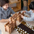 G6115 Tabletop Notch Blocks Eastern 132 pc. set Lifestyle 23 | 132