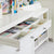 G77101 Martha Stewart Crafting Kids Artwork Storage White Env Detail 1 | Linen White