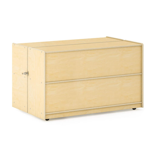 G80448 EdQ FoldLock Storage Natural Silo 2 Closed | Natural