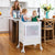 G97406 Contemporary Kitchen Helper Double White Lifestyle 1 | White