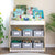 G80226 EdQ Book and Bin Browser White Env 1257 | White