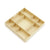 300578 Loose Parts Stackable Tray Poly Silo 3 | Natural