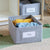 G80414 EdQ 2-Section Locker with Bench White Env 1943 SHARED  Bin Detail | White