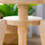 G51094 Adjustable Drafting Stool Natural Env Detail 3070 | Natural
