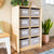 G80316 EdQ 8 Bin Cubby Natural Env 2188 | Natural