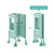 G97502 Martha Stewart Kitchen Helper Mint Foldable | Mint