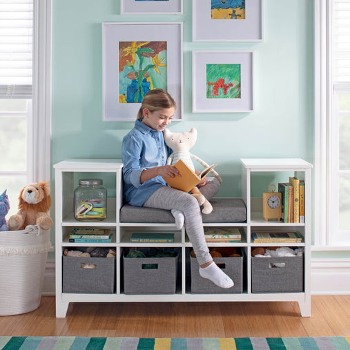 G76800 Martha Stewart Reading  Lifestyle | Linen White