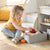 G97111 EdQ Toddler Kitchen Loft White Lifestyle 8225 | White
