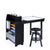 G51098 Design Studio 3in1 Black Silo 1 Config 1P | Black