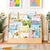 G80336 EdQ Book Display Natural Env 0369 | Natural
