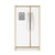G80440 EdQ Kitchen Refrigerator White Silo 2 Front | White