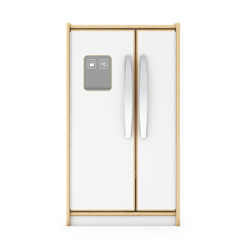 G80440 EdQ Kitchen Refrigerator White Silo 2 Front | White