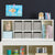 G77104 Martha Stewart Crafting Kids Cubby Organizer White Env 1 | Linen White