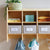 G80421 EdQ 10-Section Wall Mounted Locker Natural Env 1260 Detail | Natural