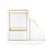 G97113 EdQ Toddler Up Down and All Around Loft White Silo 2 Side B | White