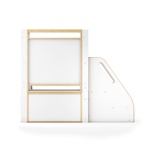 G97113 EdQ Toddler Up Down and All Around Loft White Silo 2 Side B | White