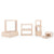 G3084 Treasure Blocks Clear 5 | Clear
