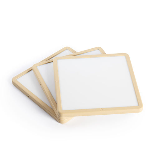 G31010 Cordless LED-Mirror Tablet Set of 3-N Silo 2 | Natural