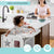 MS Kitchen Helper Tray Bundle Certifications | Linen White