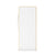 G80440 EdQ Kitchen Refrigerator White Silo 2 Side | White