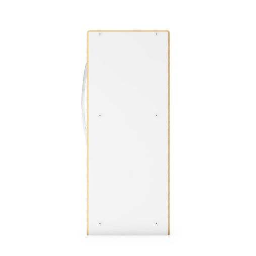 G80440 EdQ Kitchen Refrigerator White Silo 2 Side | White