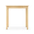 G80460 EdQ Classroom Table 24x30 24in legs Silo 2 Side | 24 in
