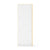 G92219 Curated Storage 3-Tier Corner Unit White Silo 2 Side | White