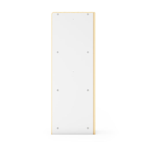 G92219 Curated Storage 3-Tier Corner Unit White Silo 2 Side | White